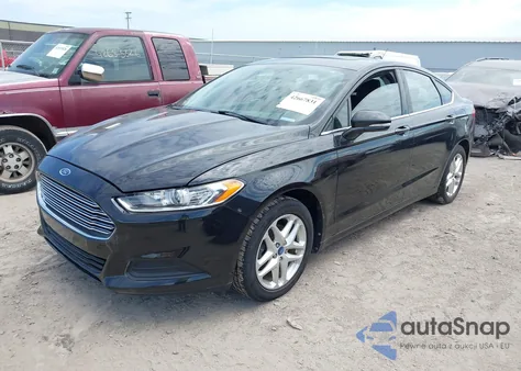 2014 Ford Fusion Se from USA, damaged, VIN 3FA6P0H74ER156126